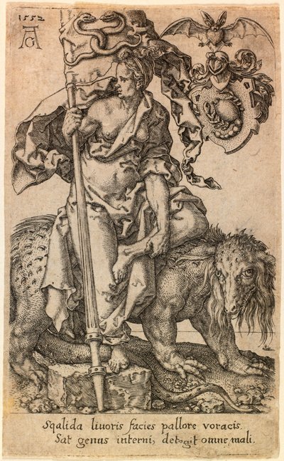 羨望 作： Heinrich Aldegrever